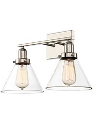 Drake 2 Light Bath Bar